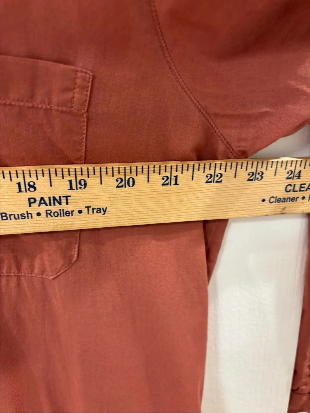 Grayson Frank and Eileen Changemaker Drop Waist Shirt Dress Rosewood Lagenlook